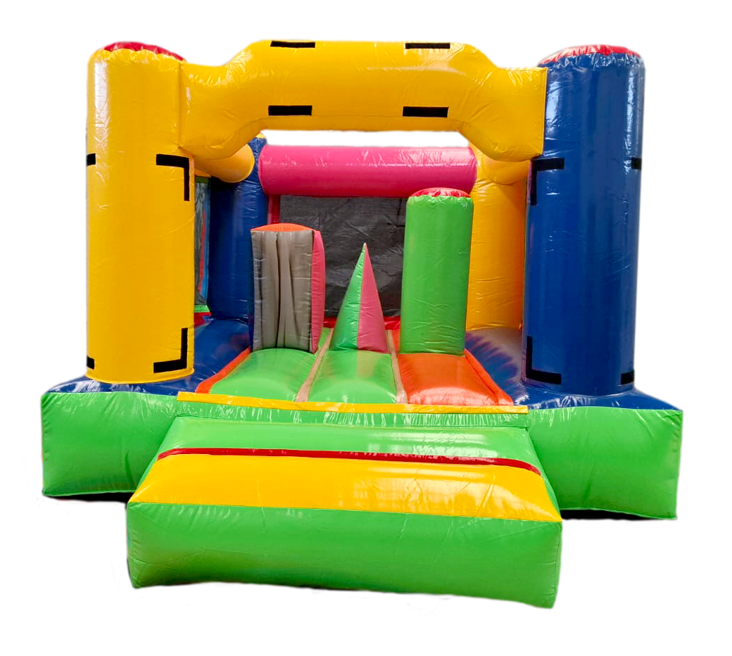 Cubo 3x3 - Brincolin Convencional MexBull